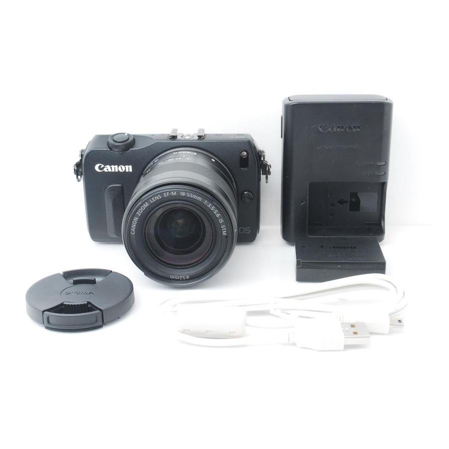 EOS M Canon キヤノン ブラック レンズキット : 山ウサギカメラ - 通販