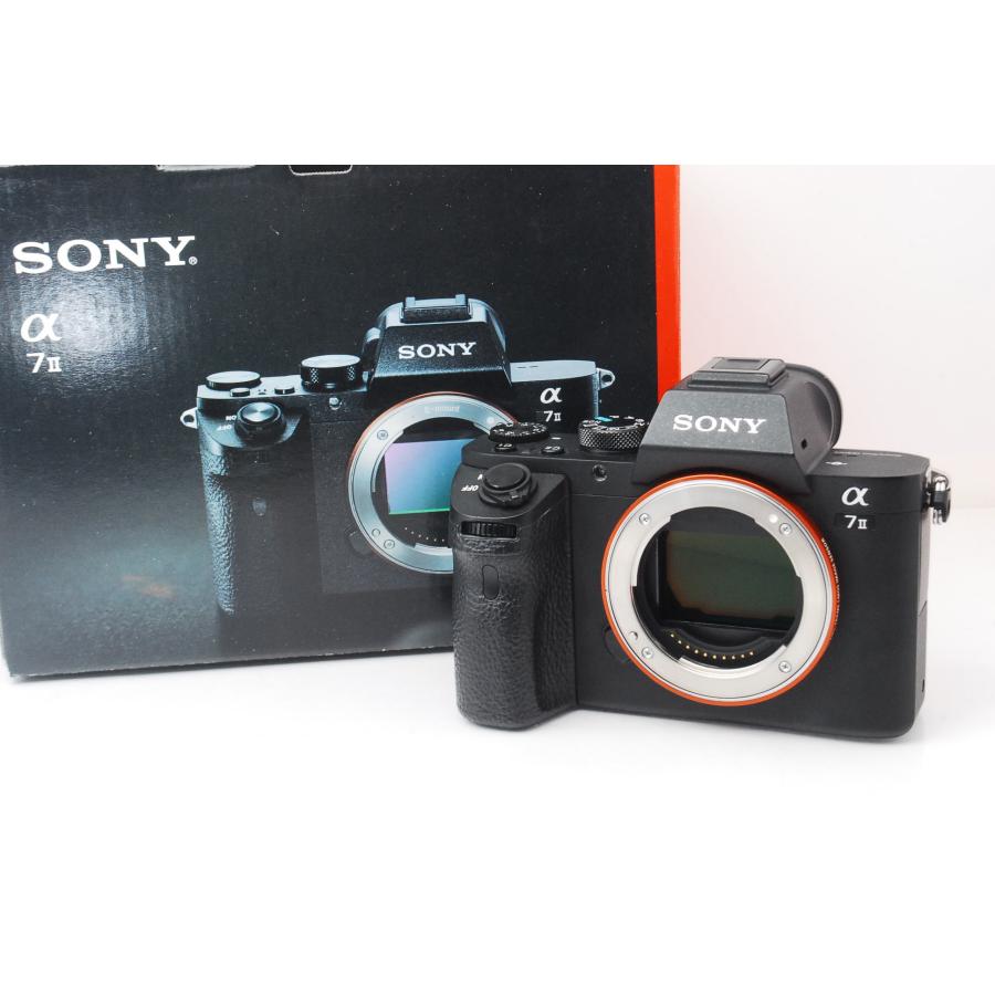 α7 SONY ソニー II ボディ ショット数2824回 : 山ウサギカメラ - 通販