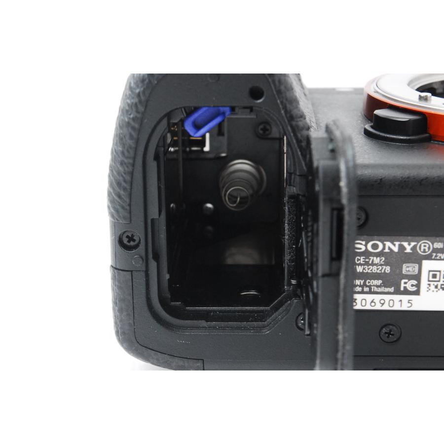 【ngyuen　ショット数：17,766枚】ソニー SONY α7 Ⅱ α7 SONY ソニー II ボディ ショット数2824回 : 山ウサギカメラ - 通販