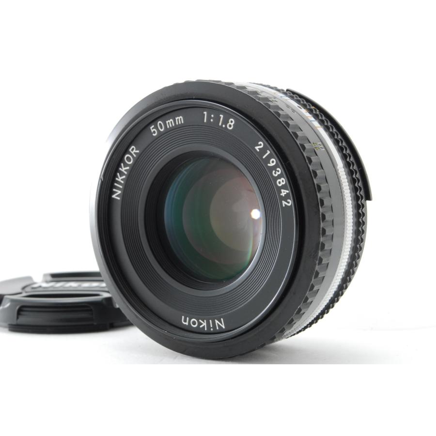 珍しい Nikon ニコン AI Nikkor 50mm F1.8S マニュアルフォーカス MF
