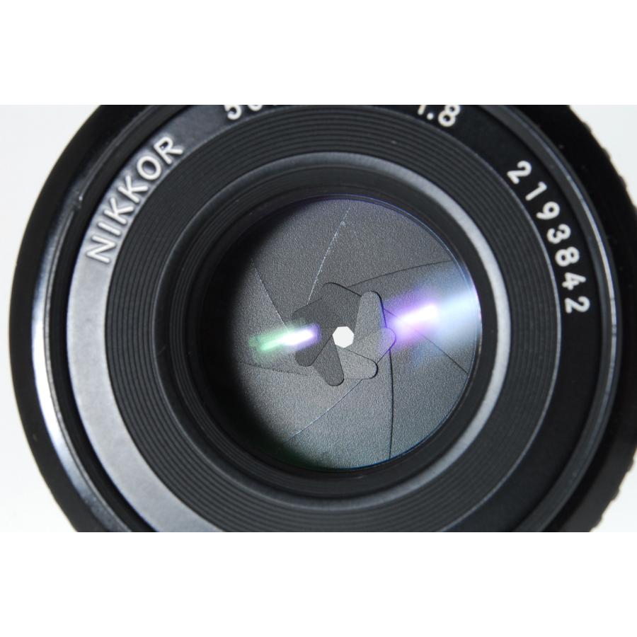 NIKKOR Nikon ニコン AI Nikkor 50mm F1.8S マニュアルフォーカス MF