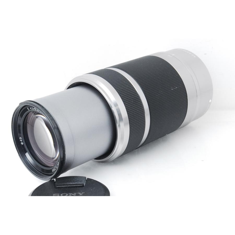 SONY ソニー E 55-210mm 4.5-6.3 レンズ ミラーレスカメラ SONY ソニー 望遠レンズ E 55-210mm F4.5-6.3 OSS ブラック SEL55210