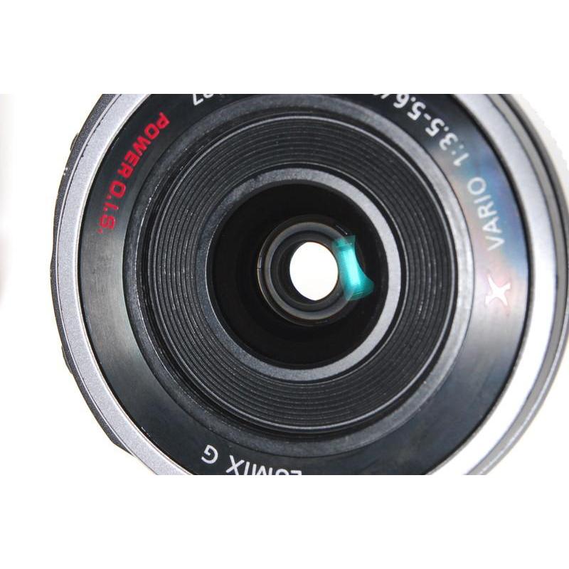 パナソニック Panasonic 14-42mm F3.5-5.6 電動ズーム搭載標準レンズ