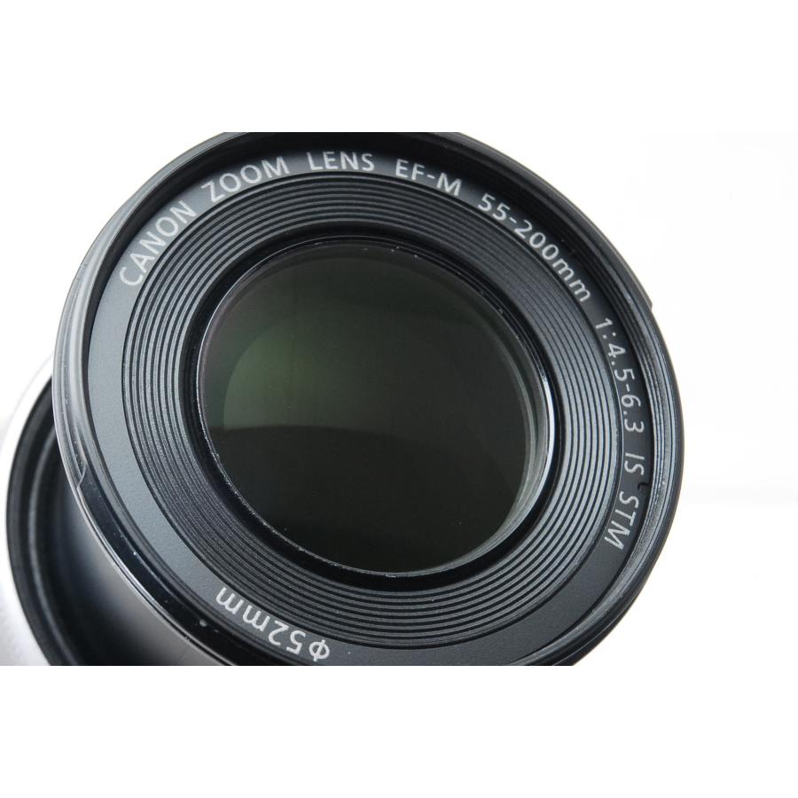 キヤノン望遠ズーム55-200mmコンパクト設計、軽量 Canon