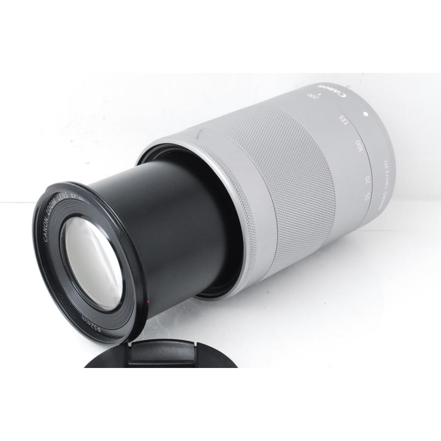 【新品級】ミラーレス用 CANON キヤノン EF-M 55-200mm Canon EF-M 55-200mm F4.5-6.3 IS STM 【EF-M ミラーレス専用