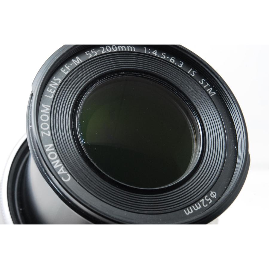 ①★Canon EF-M 55-200mm IS STM★ミラーレス シルバー Amazon.co.jp: Canon 望遠ズームレンズ EF-M55-200mm F4.5-6.3