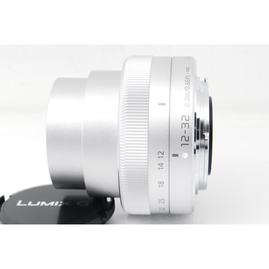 ★美品★パナソニック PANASONIC VARIO 12-32mm LUMIX Panasonic パナソニック G VARIO 12-32mm F3.5-5.6 ASPH. MEGA