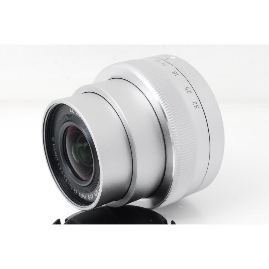 LUMIX Panasonic パナソニック G VARIO 12-32mm F3.5-5.6 ASPH. MEGA