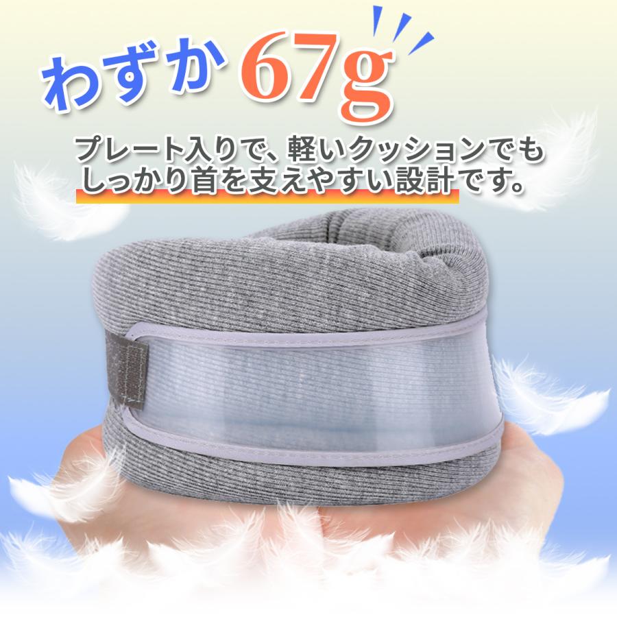 首サポーター 固定 頚椎カラー コルセット ヘルニア むちうち