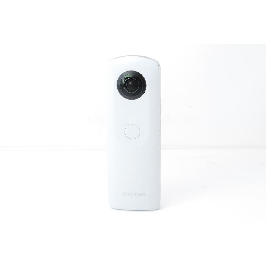 THETA RICOH リコー SC ホワイト 360度カメラ : 山ウサギカメラ - 通販