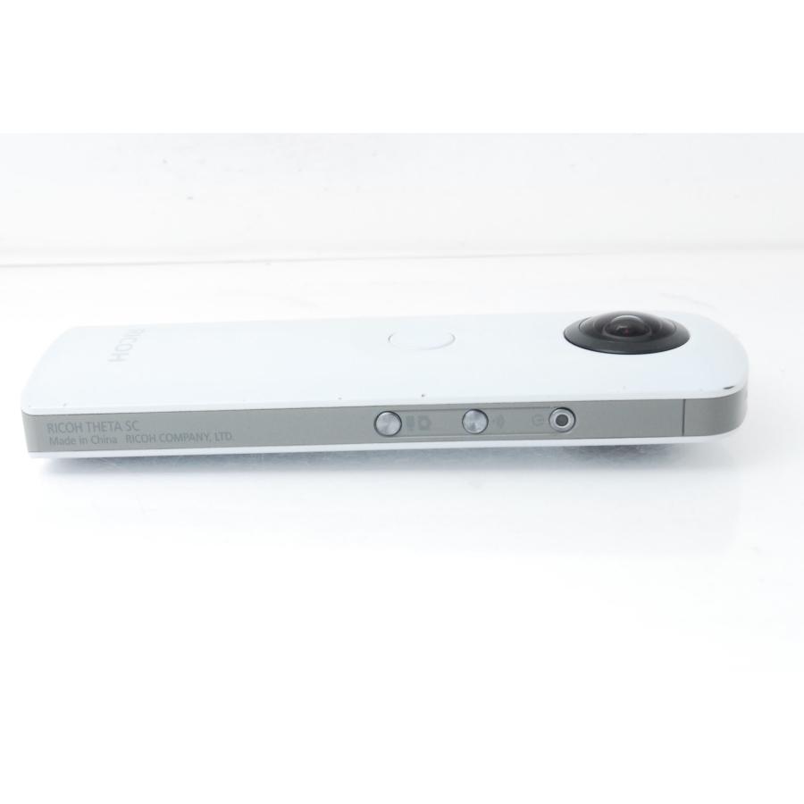 THETA RICOH リコー SC ホワイト 360度カメラ : 山ウサギカメラ - 通販