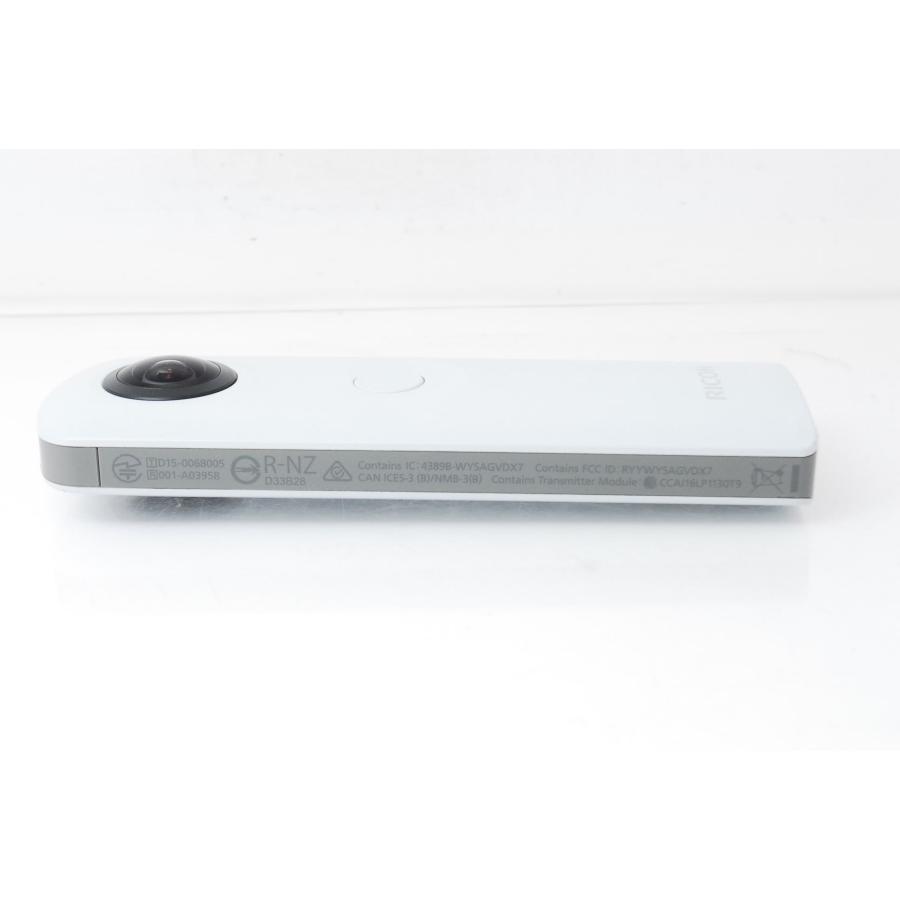 THETA RICOH リコー SC ホワイト 360度カメラ : 山ウサギカメラ - 通販