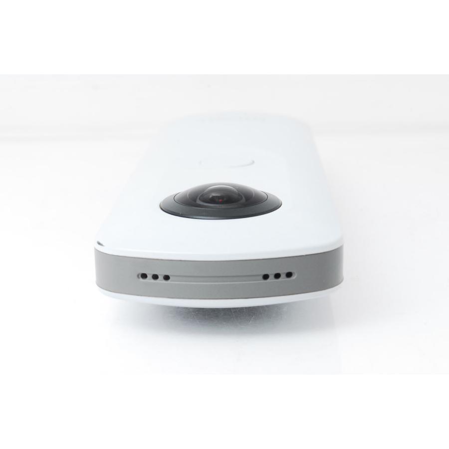 THETA RICOH リコー SC ホワイト 360度カメラ : 山ウサギカメラ - 通販