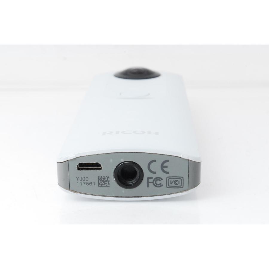 THETA RICOH リコー SC ホワイト 360度カメラ : 山ウサギカメラ - 通販