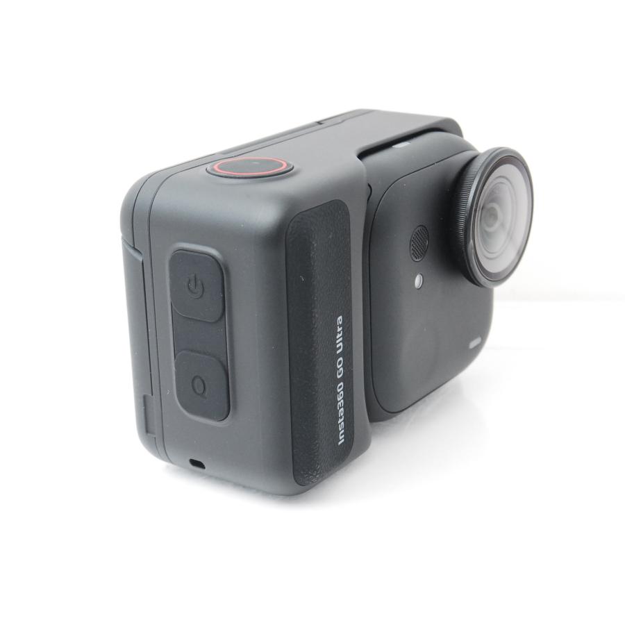 Insta360 insta360 GO Ultra ミッドナイトブラック アクションカメラ 