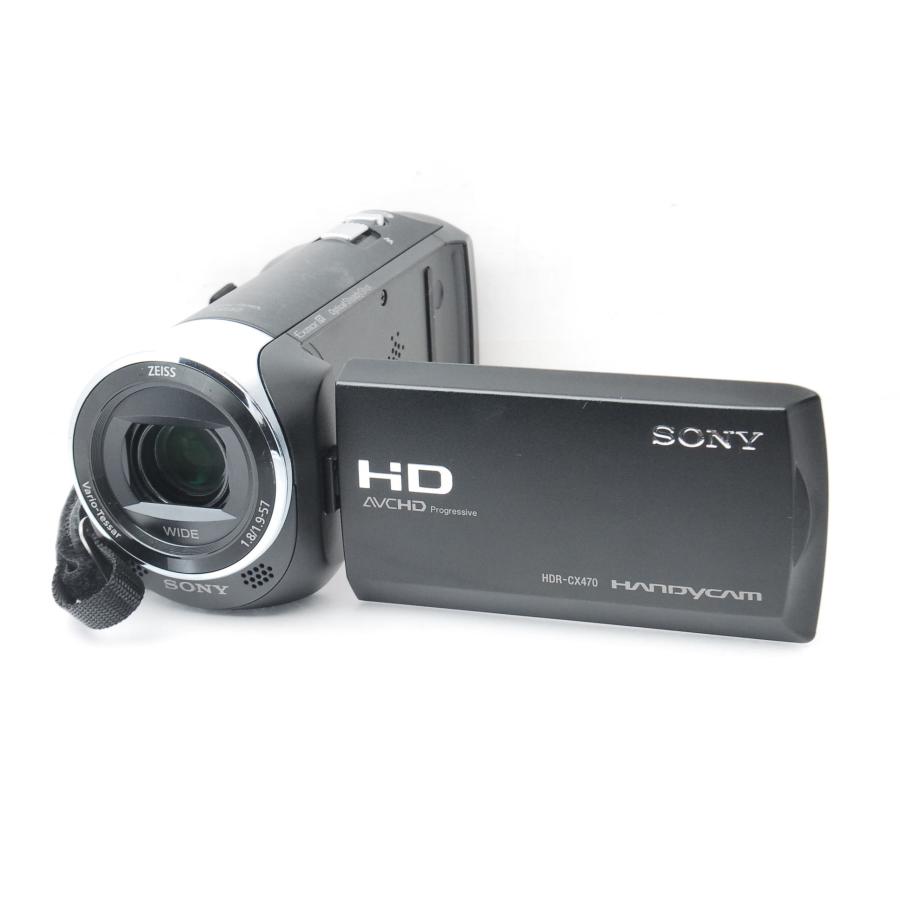 ③ SONY HDR-CX470 ビデオカメラ 本体 ③ SONY HDR-CX470 ビデオカメラ