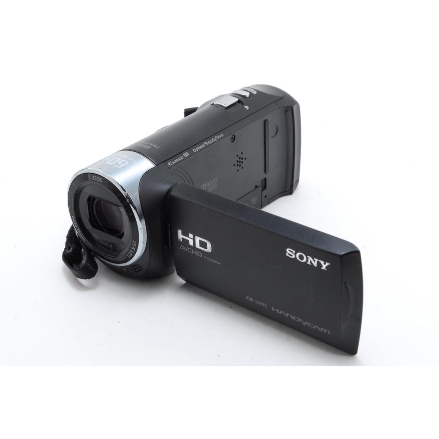 デジタルHDビデオカメラレコーダー【HDR-CX470】　microSD64G付 ソニー デジタルHDビデオカメラレコーダー HDR-CX470をレビュー
