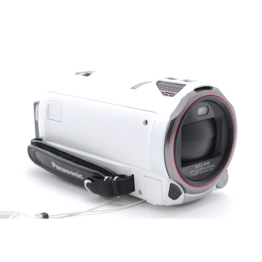Panasonic HC-W870M ホワイト Panasonic（パナソニック） HC-W870M ホワイト 新品SD32GB付き : 山