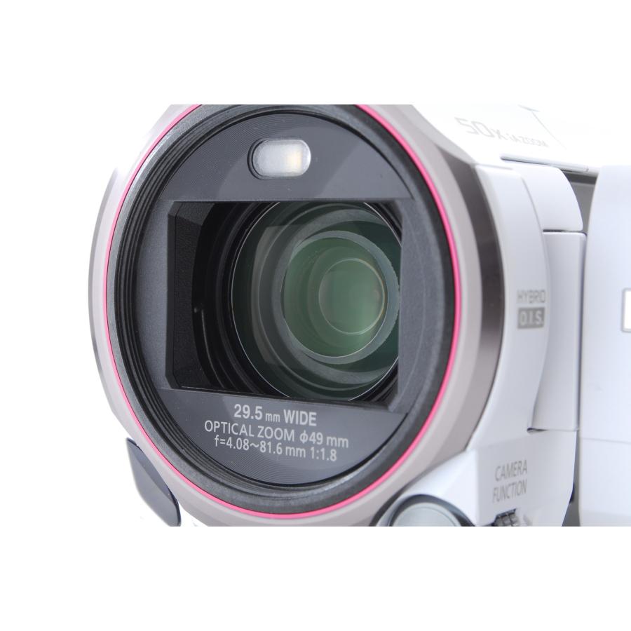 Panasonic（パナソニック） HC-W870M ホワイト 新品SD32GB付き : 山