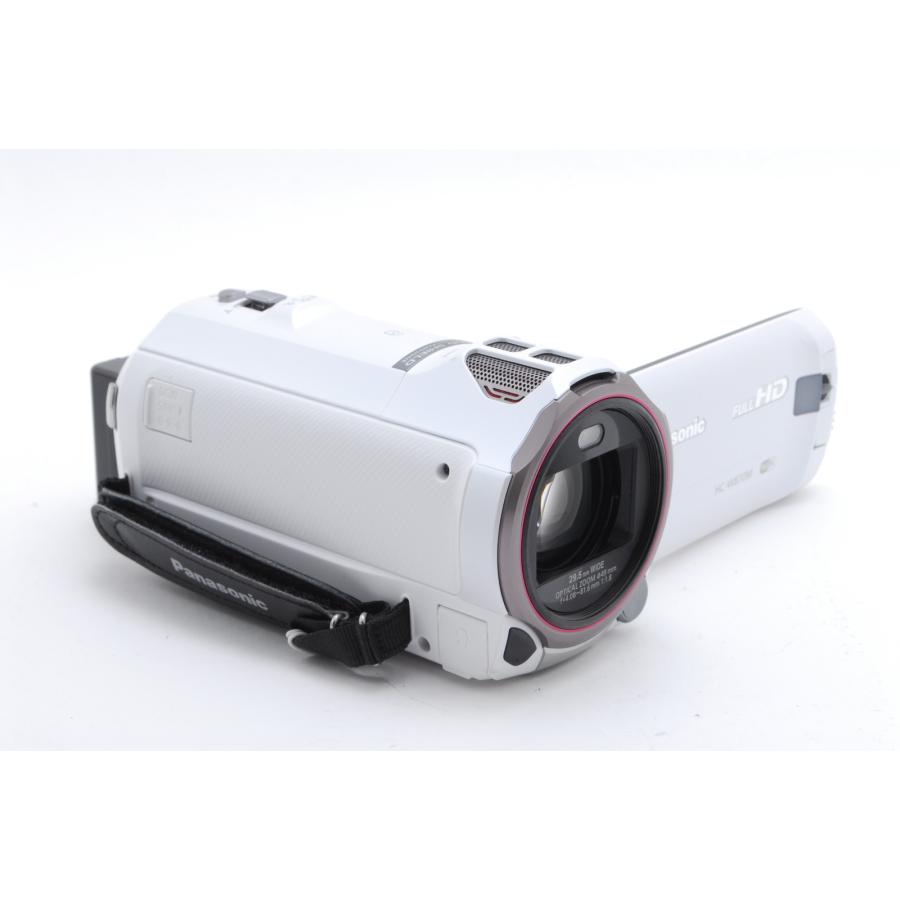 Panasonic HC-W870M ホワイト パナソニック HDビデオカメラ W870M