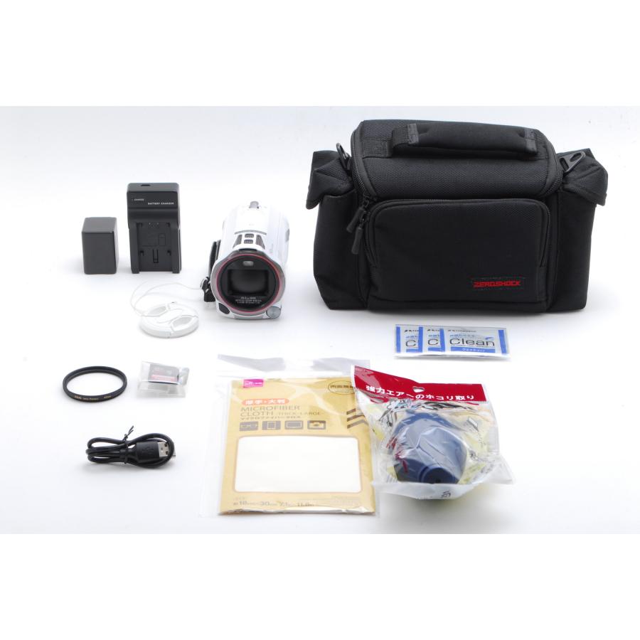 Panasonic HC-W870M ホワイト Panasonic（パナソニック） HC-W870M ホワイト 新品SD32GB付き : 山