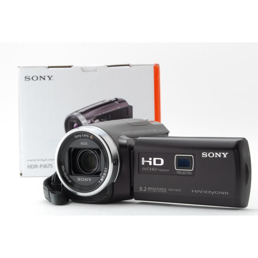 【訳あり動作品】SONY HDR-CX675 ハンディカム ビデオカメラ Amazon.co.jp: SONY ビデオカメラHDR-CX675 32GB 光学30倍