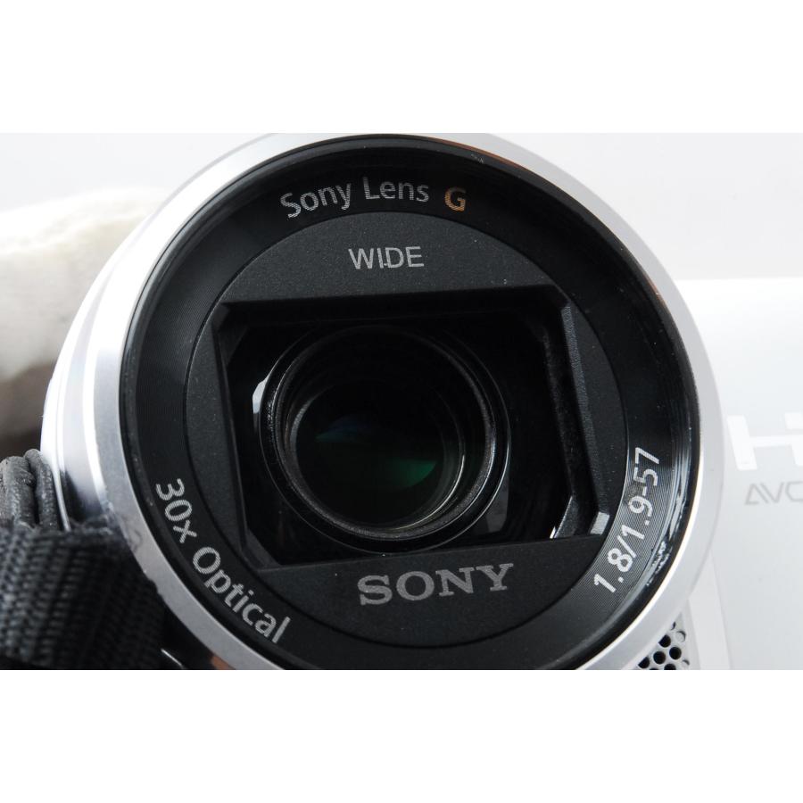 SONY（ソニー） HDR-CX675 ホワイト : 山ウサギカメラ - 通販 - Yahoo