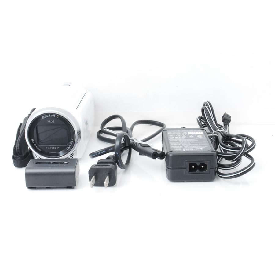 SONY（ソニー） HDR-CX675 ホワイト : 山ウサギカメラ - 通販 - Yahoo