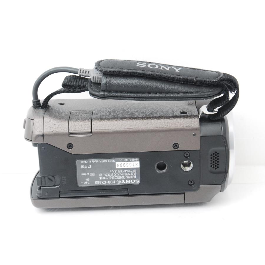 SONY ソニー HDR-CX680 ブラウン 123_5