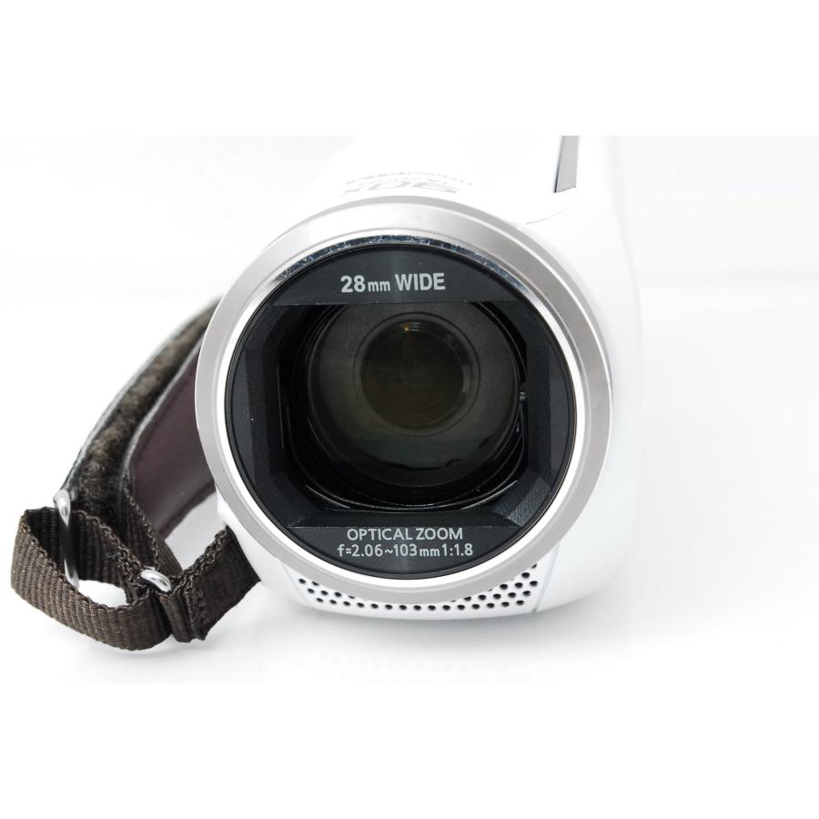Panasonic（パナソニック） HC-V360MS ホワイト : 山ウサギカメラ