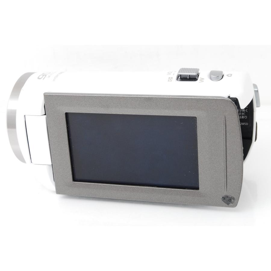 Panasonic（パナソニック） HC-V360MS ホワイト : 山ウサギカメラ