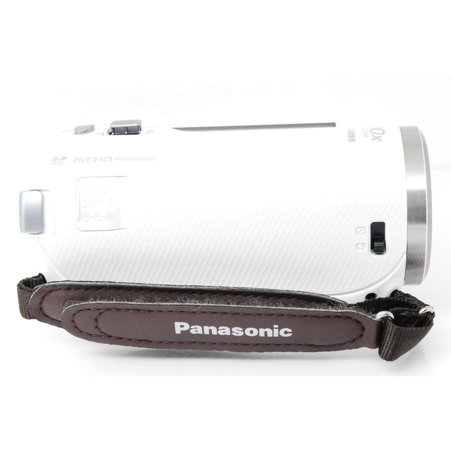 Panasonic（パナソニック） HC-V360MS ホワイト : 山ウサギカメラ