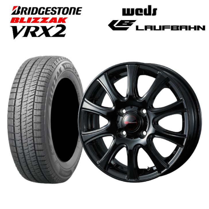 2021年製 ブリヂストン ブリザックVRX2 155/65R14 75Q＆ラウフバーン