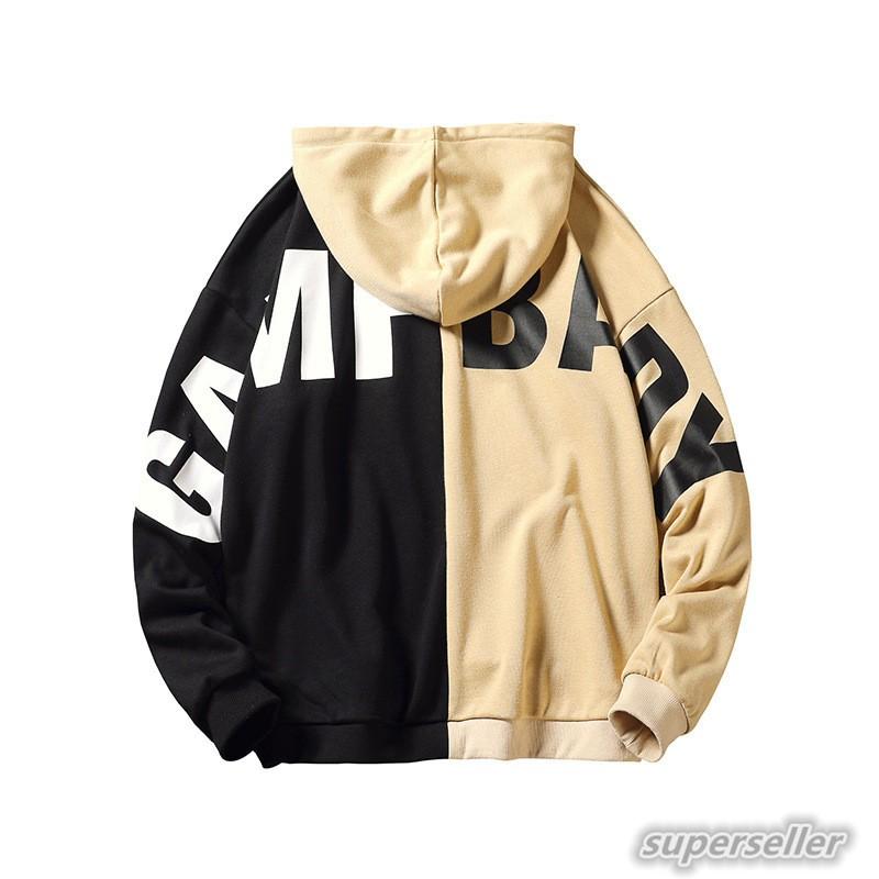 パーカー メンズ トレーナー ジャージ 切替 プルオーバーパーカー スタジャン メンズパーカー 長袖パーカー フード付き アウトドア Fa1185 Mr Blackbird No Mise 通販 Yahoo ショッピング