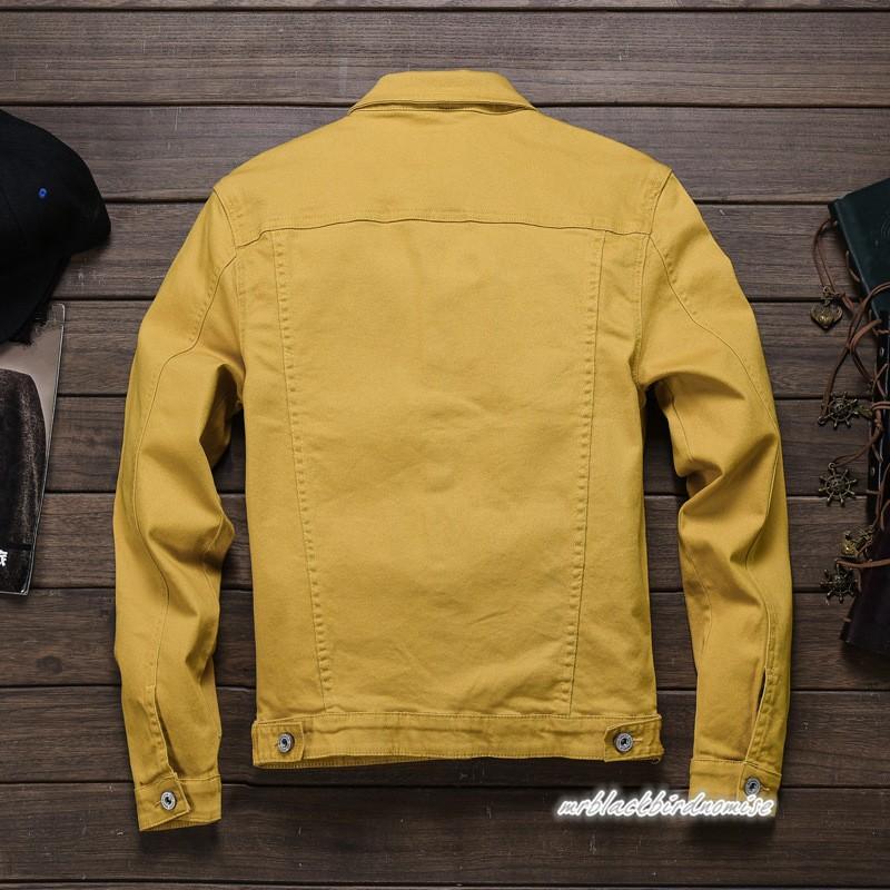 デニスジャケット メンズ Gジャン ジージャン ブルゾン 無地 ショート丈 アウター コート ヴィンテージ ジャンパー Fa1455 Mr Blackbird No Mise 通販 Yahoo ショッピング