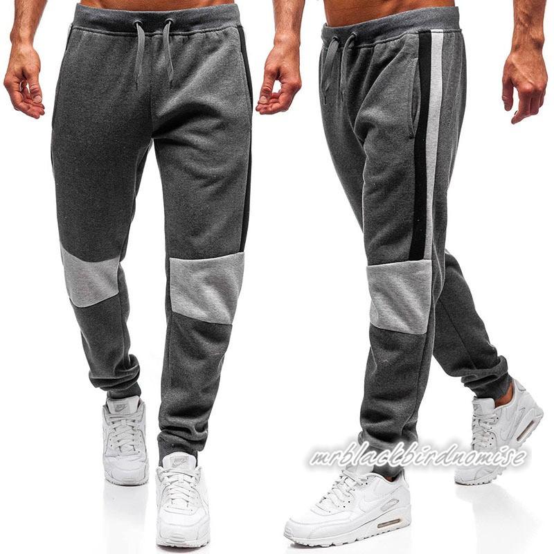 スウェットパンツ メンズ イージーパンツ 切替 ロングパンツ スポーツ ジョガーパンツ カジュアル ボトムス スエット Fa1527 Mr Blackbird No Mise 通販 Yahoo ショッピング
