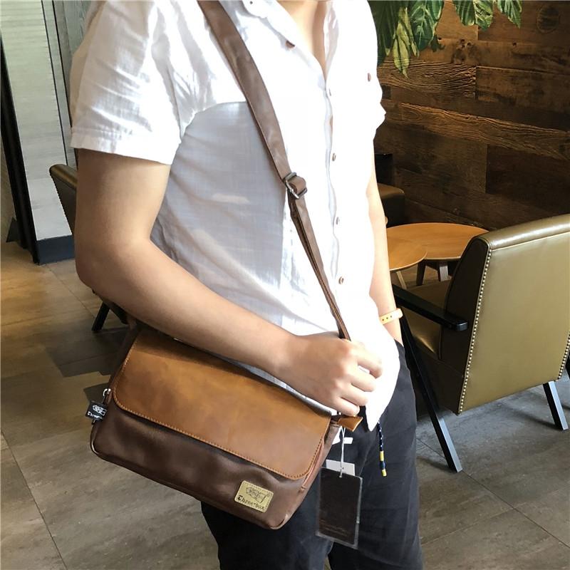 ショルダーバッグ Threebox ビジネスかばん 鞄 ワンショルダー