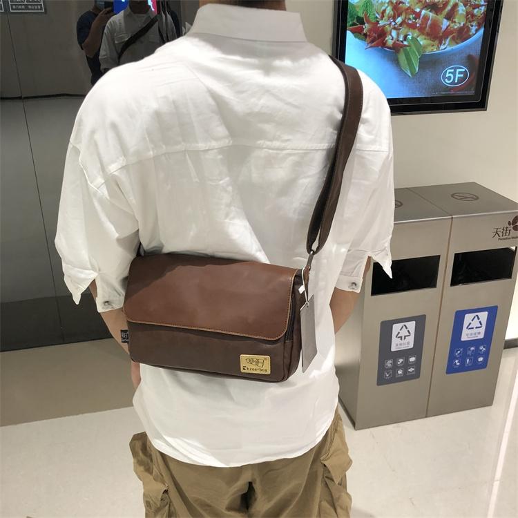 ショルダーバッグ Threebox ビジネスかばん 鞄 ワンショルダー