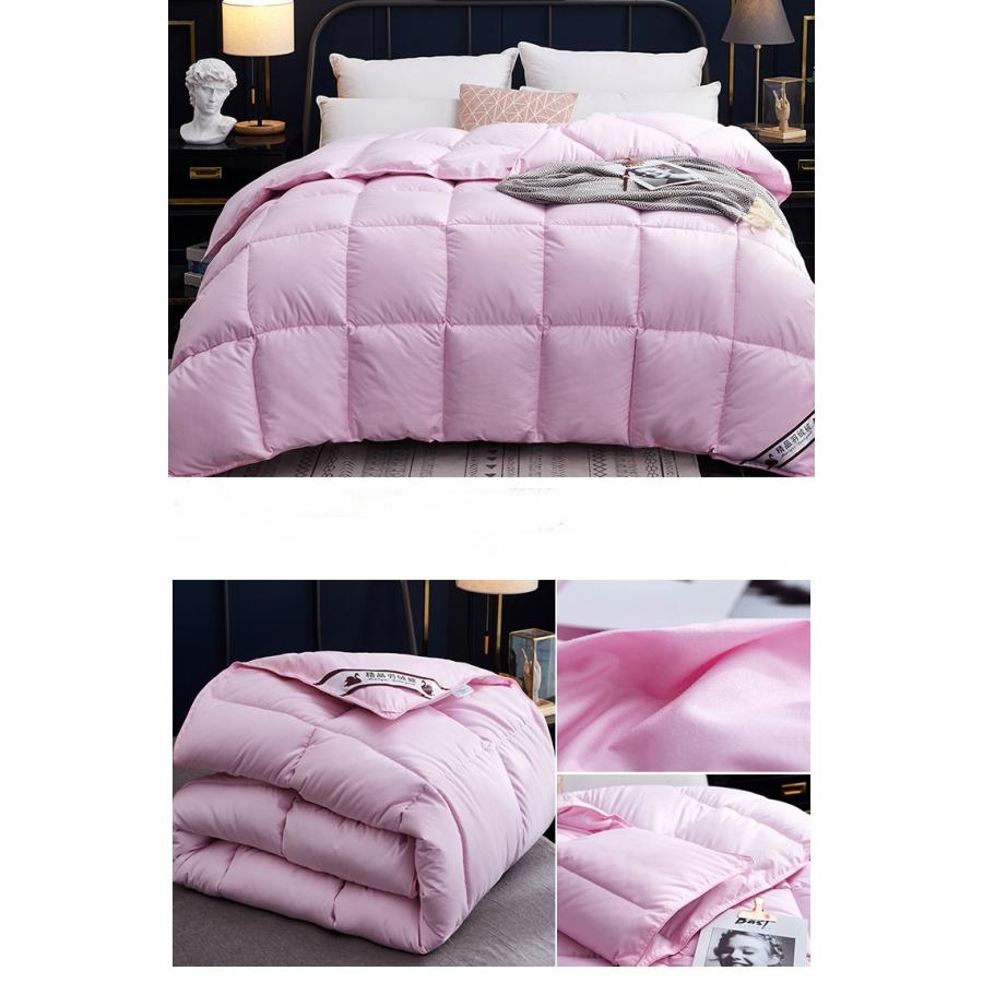 ダウン掛け布団 保温 羽毛掛布団 掛ふとん 羽毛布団 安い 保温力 あったか 寝具 羽毛合掛け　羽毛肌掛け  暖かい  柔らかい 軽い グッズ  吸湿 防寒 秋冬 上品