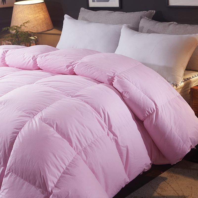 ダウン掛け布団 保温 羽毛掛布団 掛ふとん 羽毛布団 安い 保温力 あったか 寝具 羽毛合掛け　羽毛肌掛け  暖かい  柔らかい 軽い グッズ  吸湿 防寒 秋冬 上品