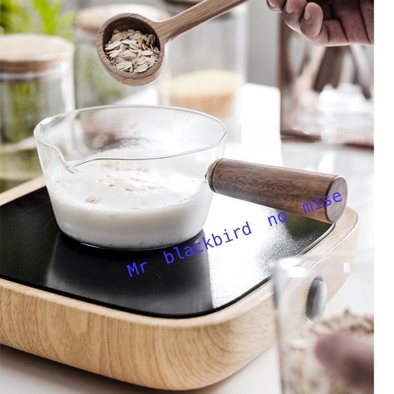 ミルクパン ソースパン スープ鍋 透明鍋 耐熱ポット ボウル 調理ツール