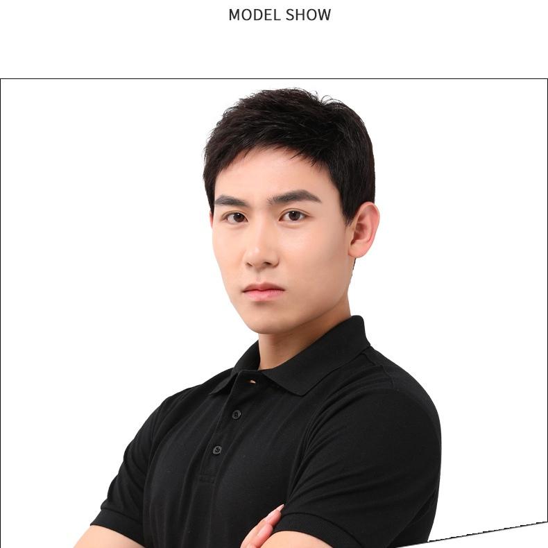 フルウィッグ メンズウィッグ かつら 男性用 ショート 脱毛症対策 人毛