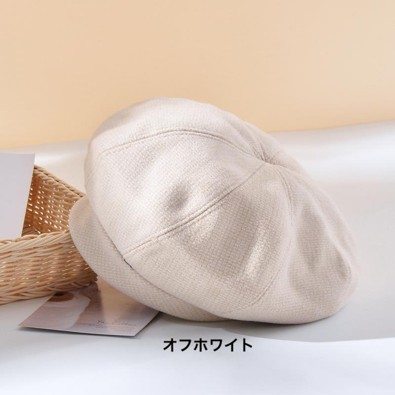 ベレー帽  レディース帽子 ハット  防寒 小顔効果 春秋冬 バスクベレー帽　オシャレ　頭周囲56-58CM　ファッション小物　母の日 千鳥 小格子 通勤 通学 |  | 12