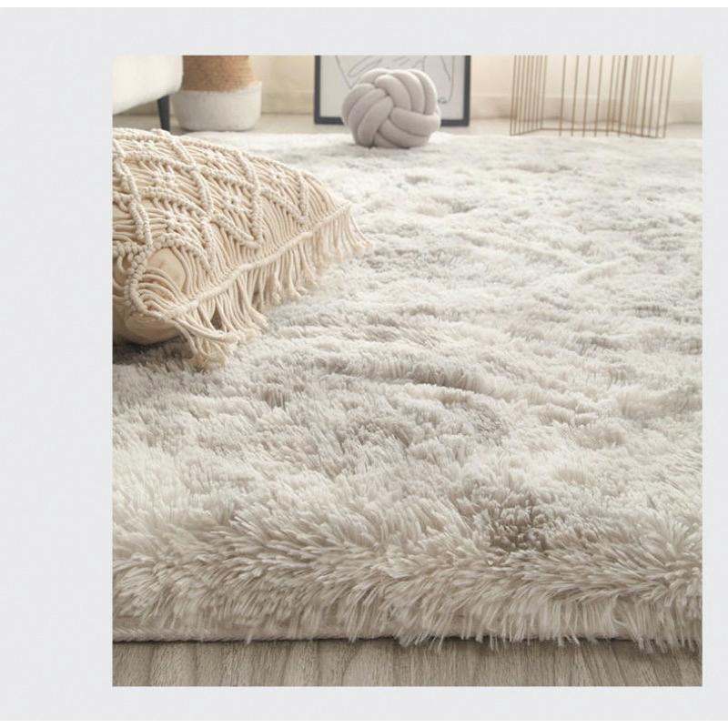 ラグマット 絨毯 カーペット 長毛 厚手 シャギーラグ 大判 モケット