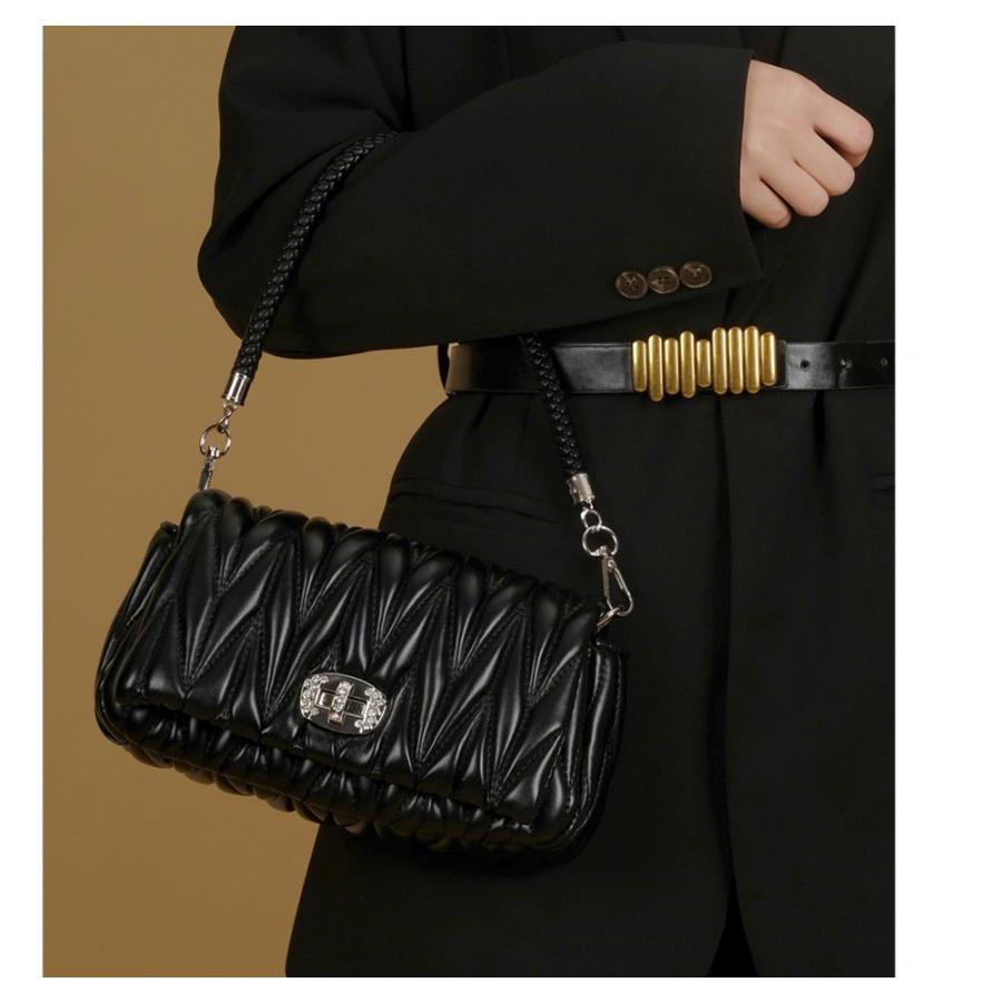 CEEKAY ショルダーバッグ 斜めがけ レディース ハンドバッグ ミニ