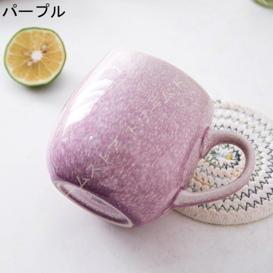 マグカップ 北欧 おしゃれ 大きい 陶器 かわいい ココア アンティーク 和モダン コーヒー碗 プレゼント ギフト コーヒーカップ 誕生日 内祝い 母の日｜mrc-shopping｜08