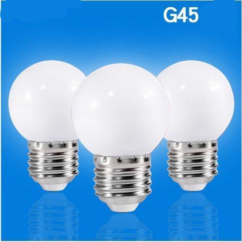G45 E27 3000K 6500K LED電球100v-220V暖白色照明レトロ装飾 G45 E27 3000K 6500K LED電球100v-220V暖白色照明レトロ装飾