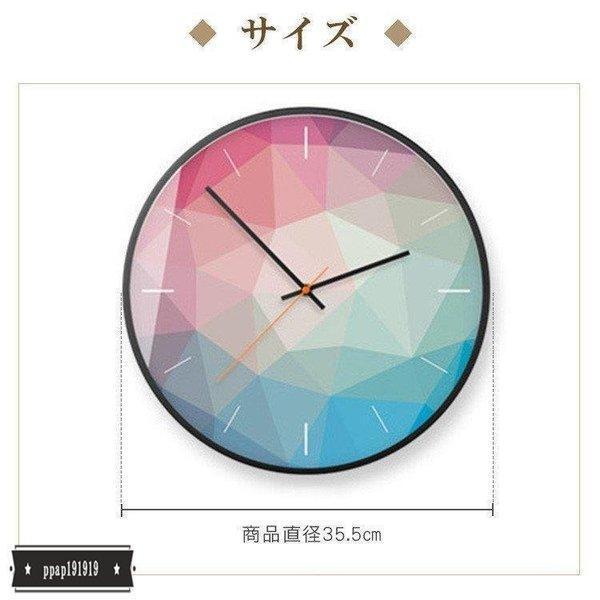 掛け時計 オシャレ 北欧 アンティーク調 シンプル モダン おしゃれ インテリア 壁掛け時計 クリスマス ギフト プレゼント_7