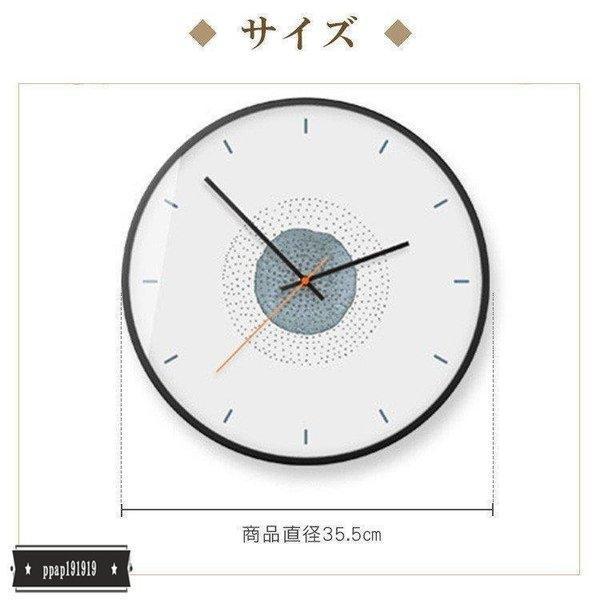 時計 壁掛け オシャレ アンティーク 文字盤 シンプル しゃれ 北欧 かわいい かけ時計 寝室 ローマ数字 大きい 装飾 プレゼント ギフト クリスマス_8