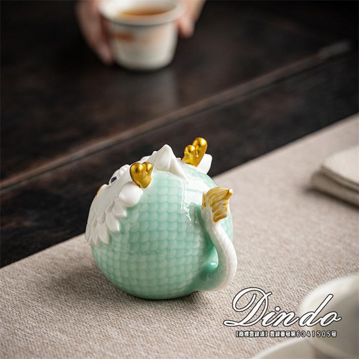 辰の置物（陶器） 干支 置物 辰 干支の置物 陶器 おしゃれ 龍 タツ たつ 令和六年